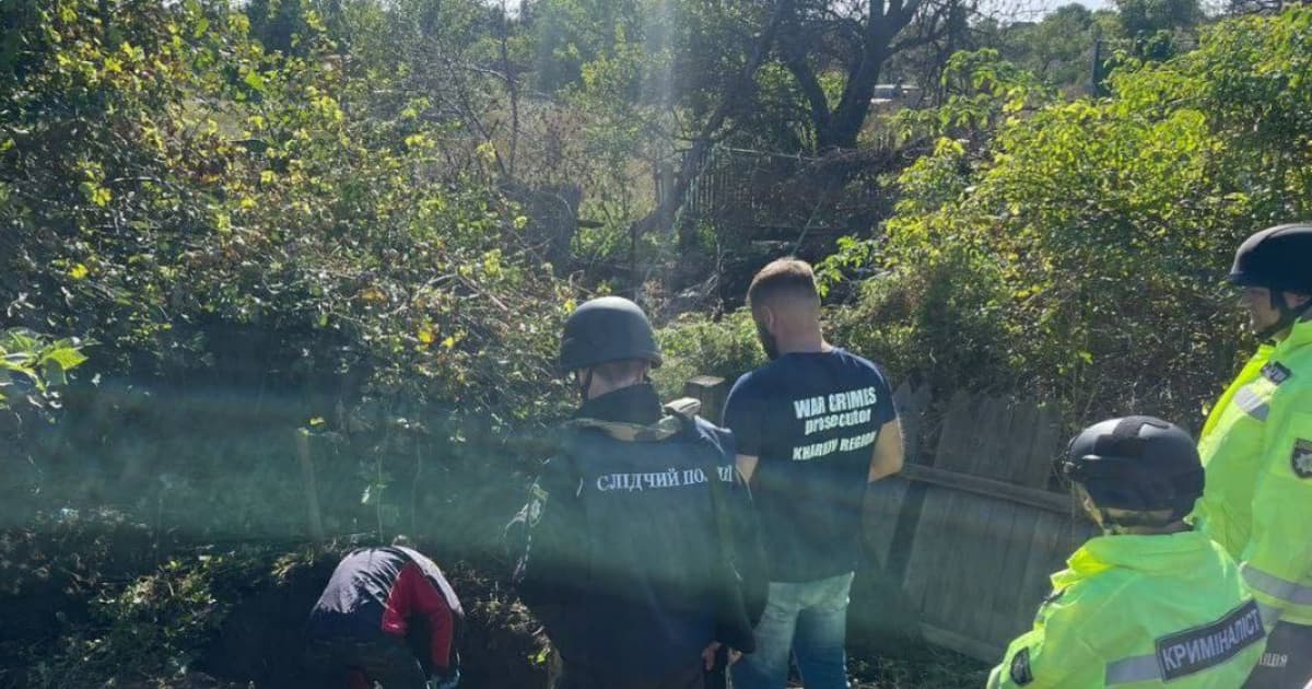 У деокупованому селі на Харківщині знайшли тіла двох цивільних з ознаками катувань
