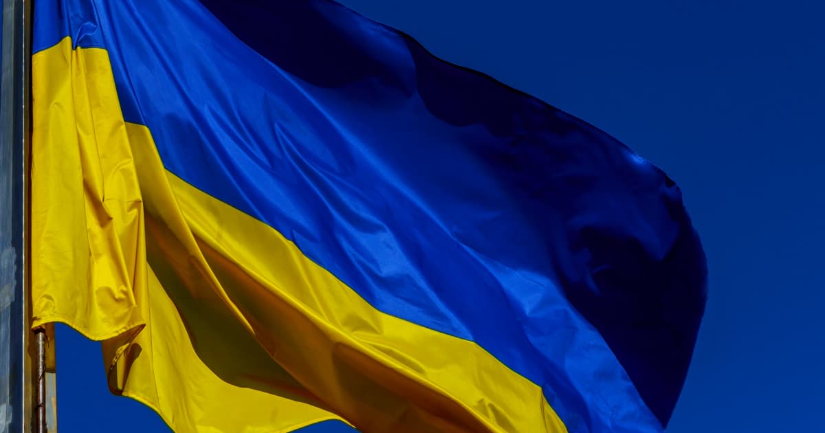 У деокупованій Балаклії на Харківщині офіційно підняли прапор України