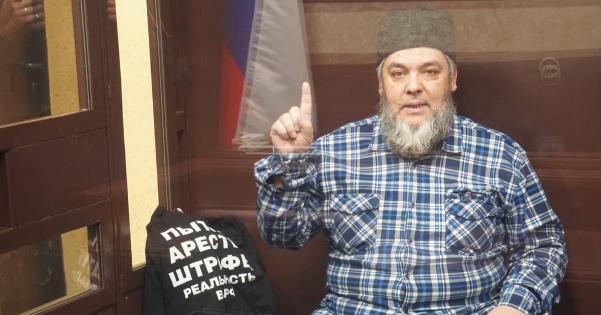 Росіяни засудили кримського татарина Яшара Шихаметова до 11 років колонії суворого режиму за звинувачення у «тероризмі»