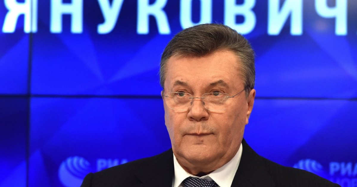 Ukraine re-imposed sanctions against former President Viktor Yanukovych