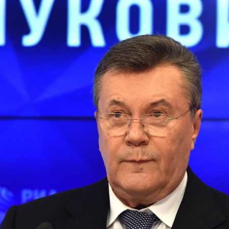 Ukraine re-imposed sanctions against former President Viktor Yanukovych