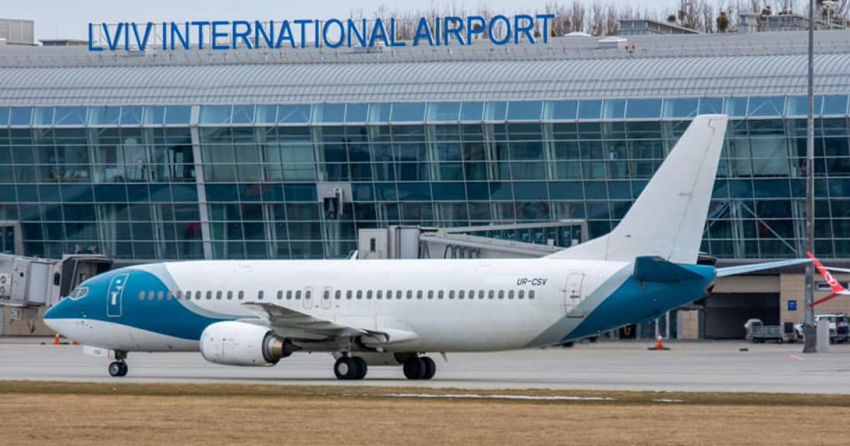 Міжнародний аеропорт «Львів» може стати першим летовищем, яке відновить роботу в Україні — міністр інфраструктури