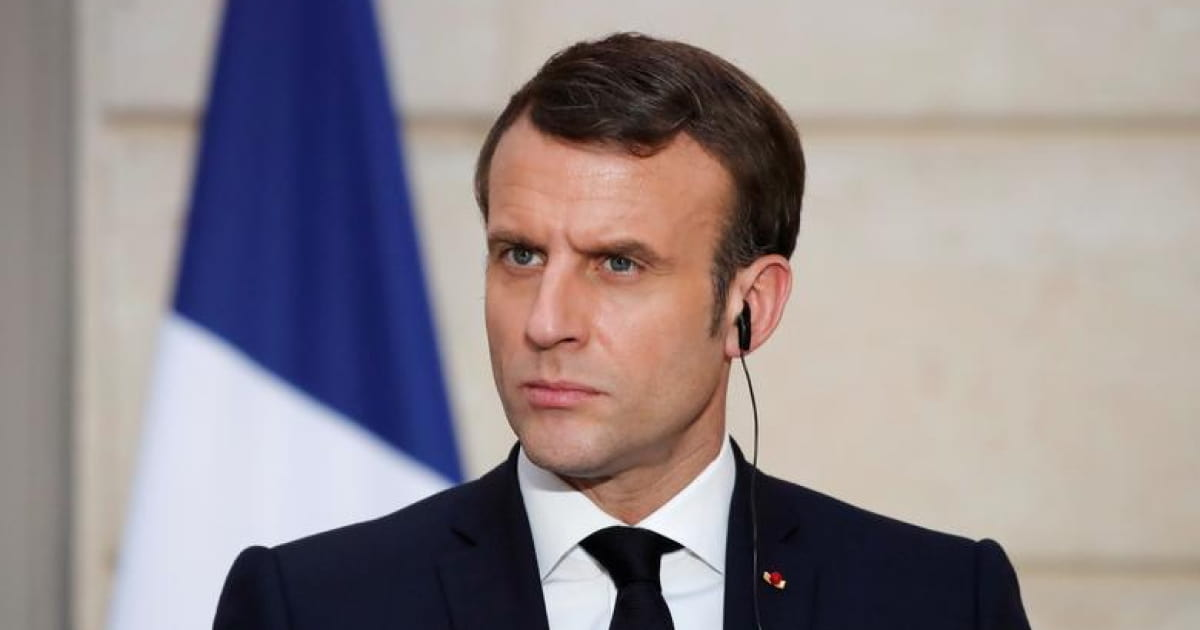 Emmanuel Macron held a phone conversation with Vladimir Putin