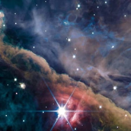 Космічний телескоп «Джеймс Вебб» зняв зоряні ясла у туманності Оріона