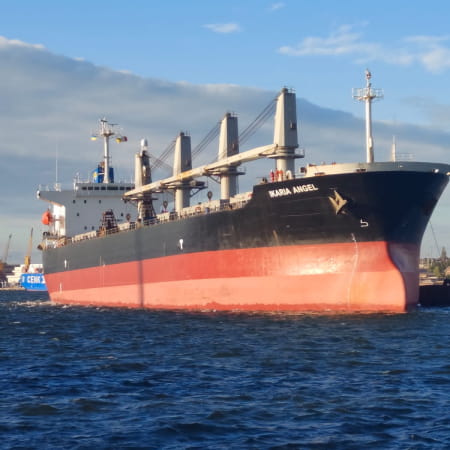 В Україну зайшло третє судно під завантаження зерном для Африки