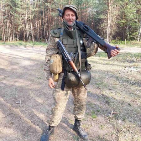У бою на Донеччині загинув заслужений артист України Шаповал Олександр