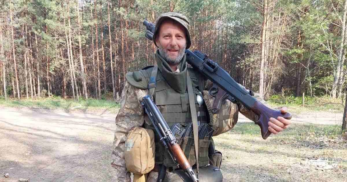 У бою на Донеччині загинув заслужений артист України Шаповал Олександр