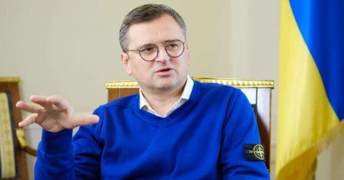 Жодних перемовин з РФ наразі бути не може — Дмитро Кулеба