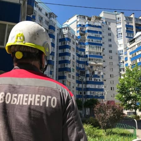 На Харківщині відновили електропостачання, яке зникло від російських обстрілів