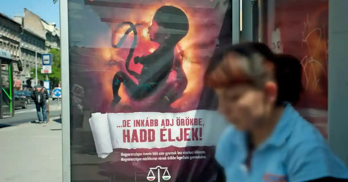 Угорщина посилила правила щодо абортів: перед процедурою жінки будуть зобовʼязані прослухати серцебиття плода