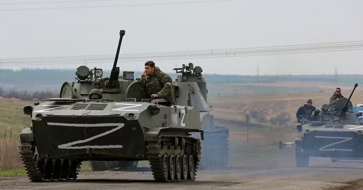 Російські війська, які відійшли з Ізюмського напрямку, очікують на підвезення боєкомплектів та палива
