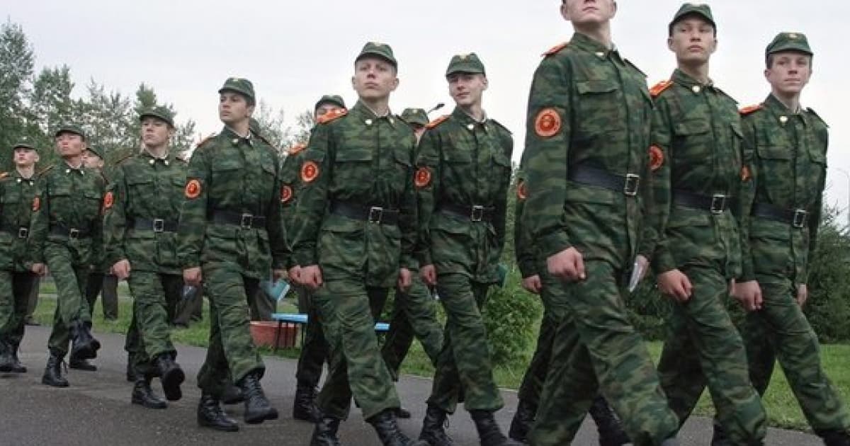 Росія достроково випустить курсантів у тимчасово окупованому Севастополі, щоб відправити їх на війну в Україну
