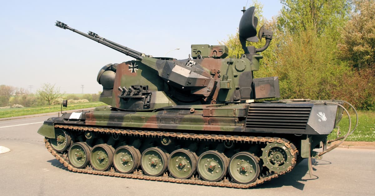 Німеччина передала Україні ще 4 установки «Gepard»