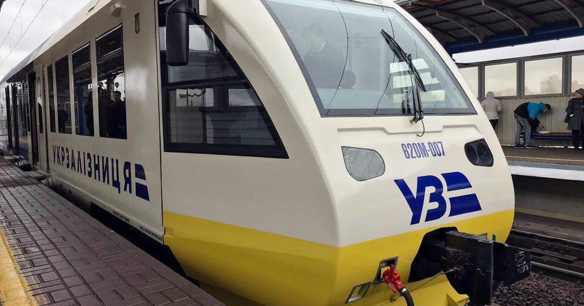 "Ukrzaliznytsia" resumed railway connection to de-occupied Kharkiv region