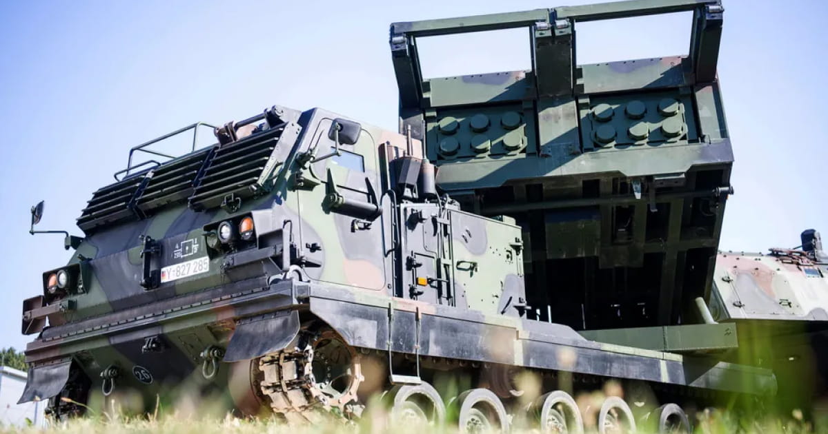 Germany to supply two more rocket launchers and armored vehicles to Ukraine