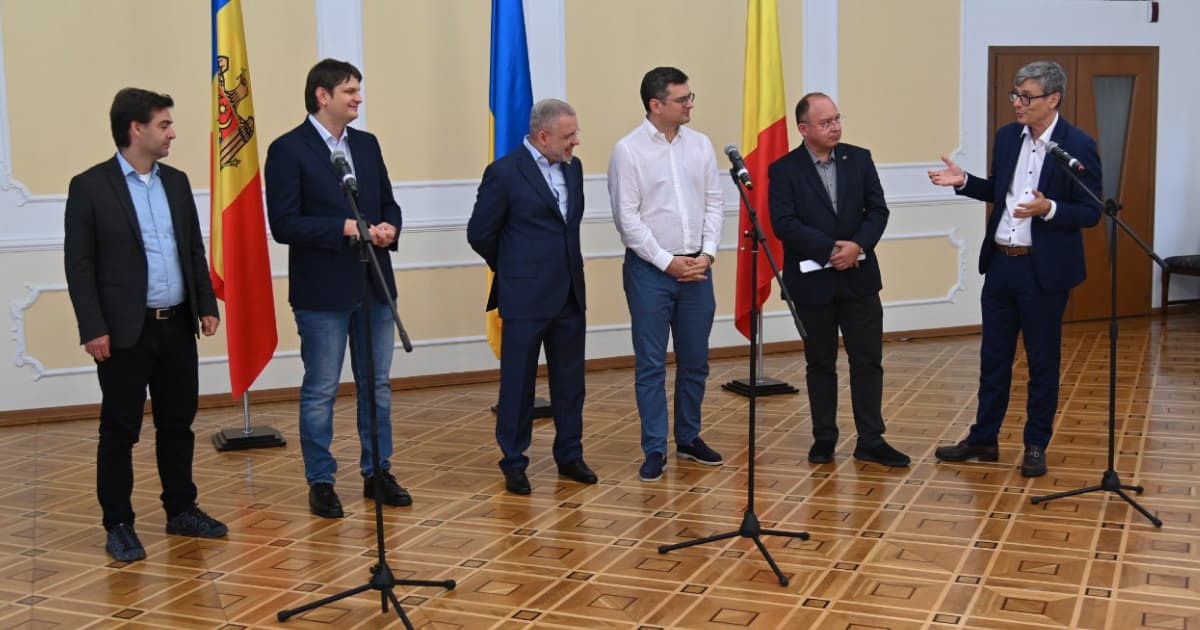 Energy Ministers and Foreign Ministers of Ukraine, Moldova and Romania launched a new trilateral format of cooperation.