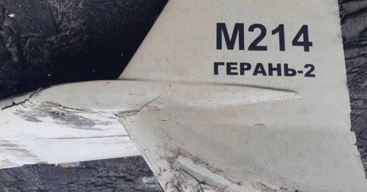 У Повітряних силах ЗСУ підтвердили застосування росіянами іранських дронів в Україні