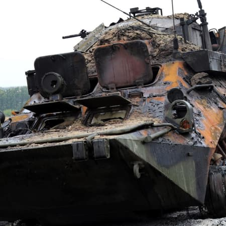 Russian military base burned down near Melitopol — mayor