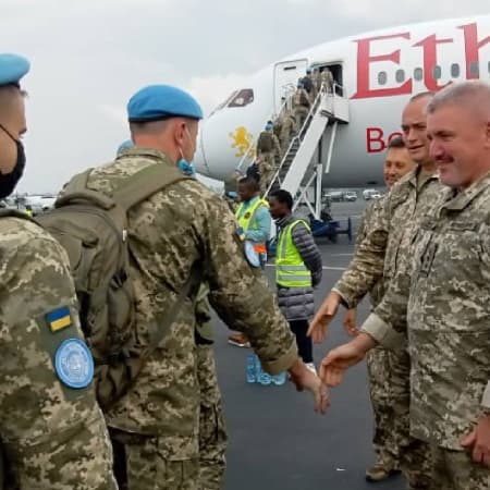 Українські війська вивели з миротворчої місії в Конго