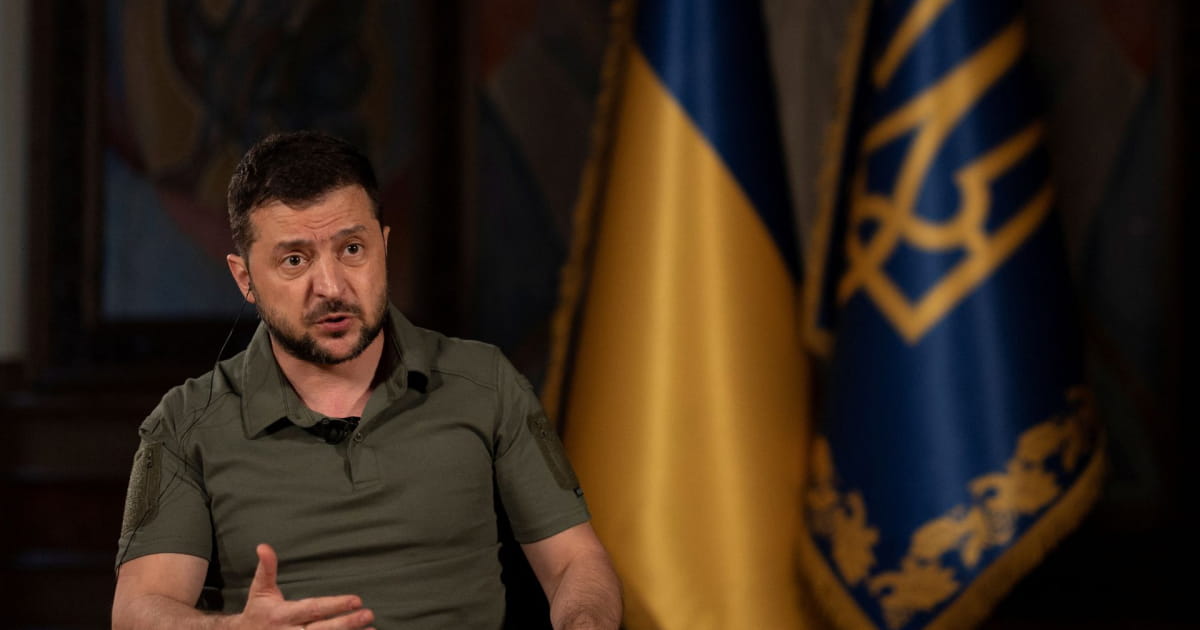Zelenskyy said that Ukraine is preparing for the further liberation of the temporarily occupied territories