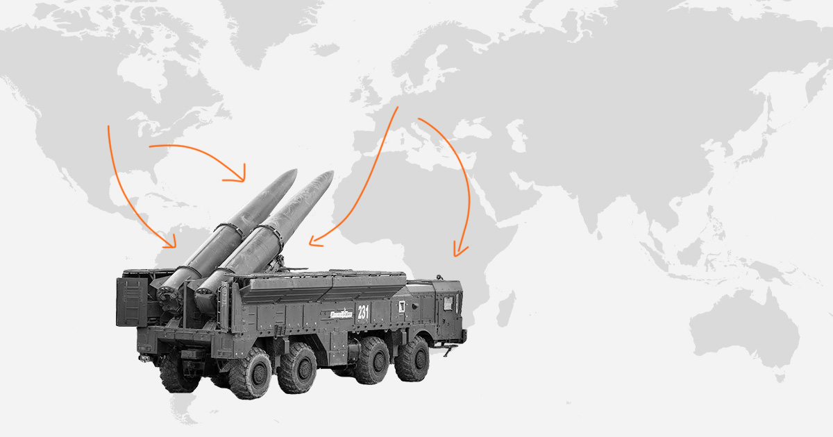 Як західні комплектуючі перетворили російський «Іскандер» на точну зброю?