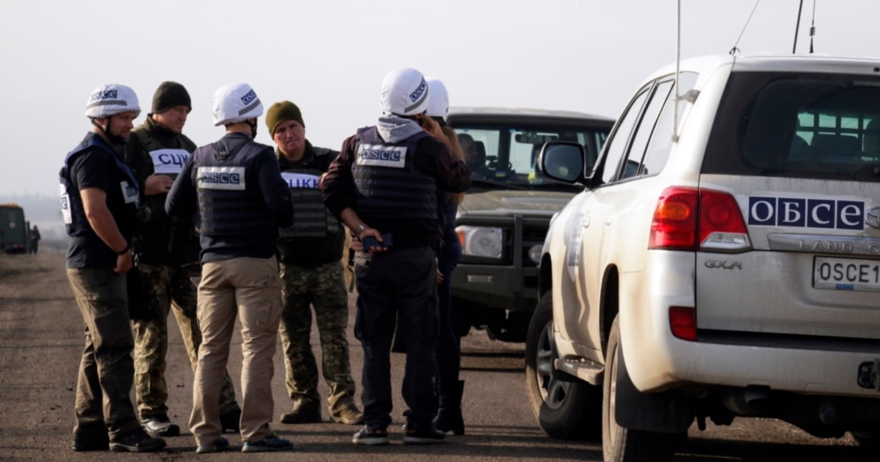 Illegal military formation "LPR" sentenced OSCE mission employee Dmytro Shabanov to 13 years in prison for alleged "treason"