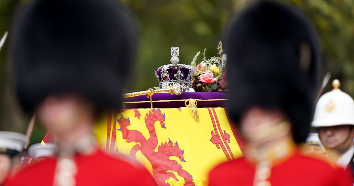 У Великій Британії пройшов похорон королеви Єлизавети ІІ