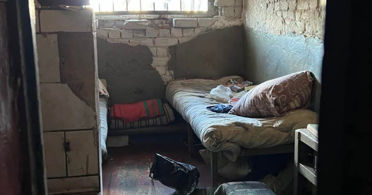 Torture room used by Russian army found in de-occupied Izium