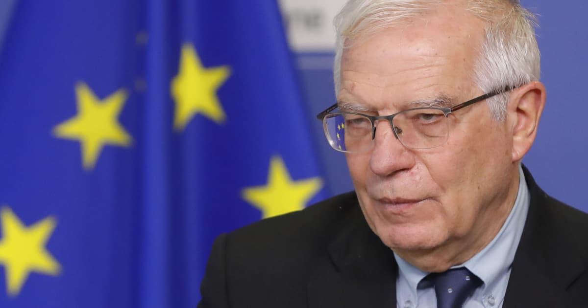 Borrell: The decision to establish a mission to provide military assistance to Ukraine may be adopted in October