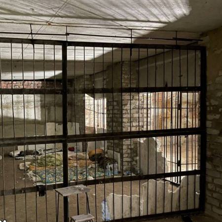 Two torment chambers where civilians were subjected to torture were discovered in de-occupied Kozacha Lopan