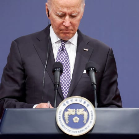 Biden: mass burials in Izium "make the blood run cold"