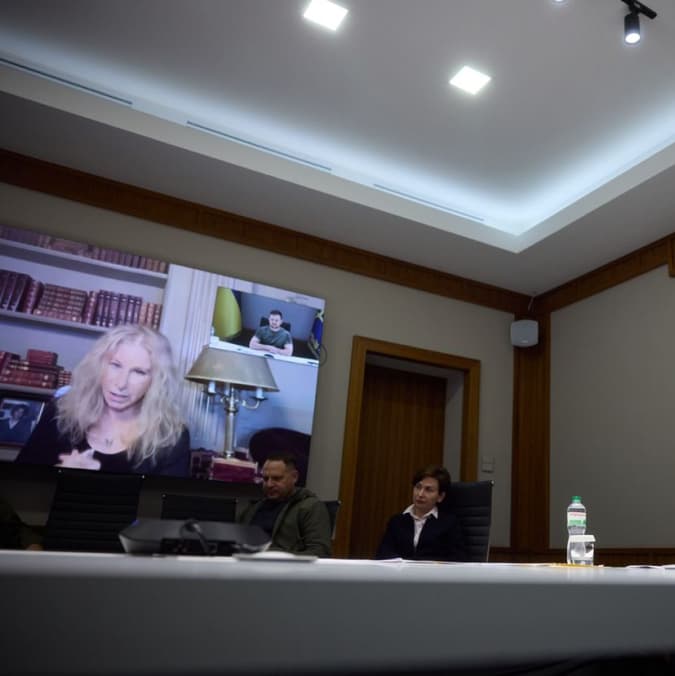 Барбра Стрейзанд стала амбасадоркою United24