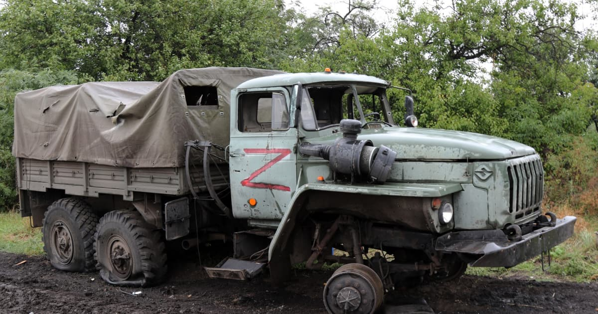 Russians forcibly evicted residents of temporarily occupied settlements of Honcharivka and Kuzmenivka to hide engineering equipment of the territory