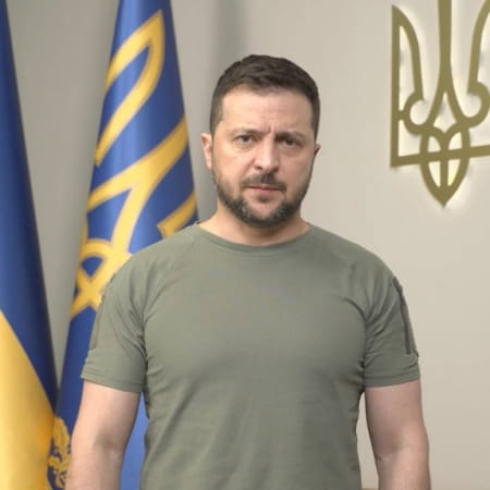 Zelenskyy: eight liberated Ukrainian servicemen were wounded during the terrorist attack in Olenivka