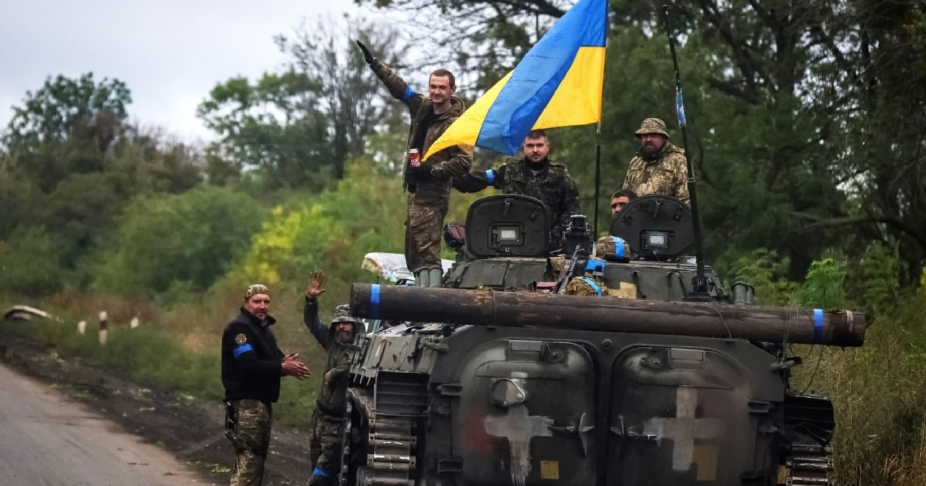The Armed Forces of Ukraine liberated Yatskivka in the Donetsk region