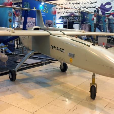 Ukrainian military shot down six Iranian kamikaze drones "Shahed-136" at the eastern and southern directions, reported the Command of the Air Defence Forces of Ukraine