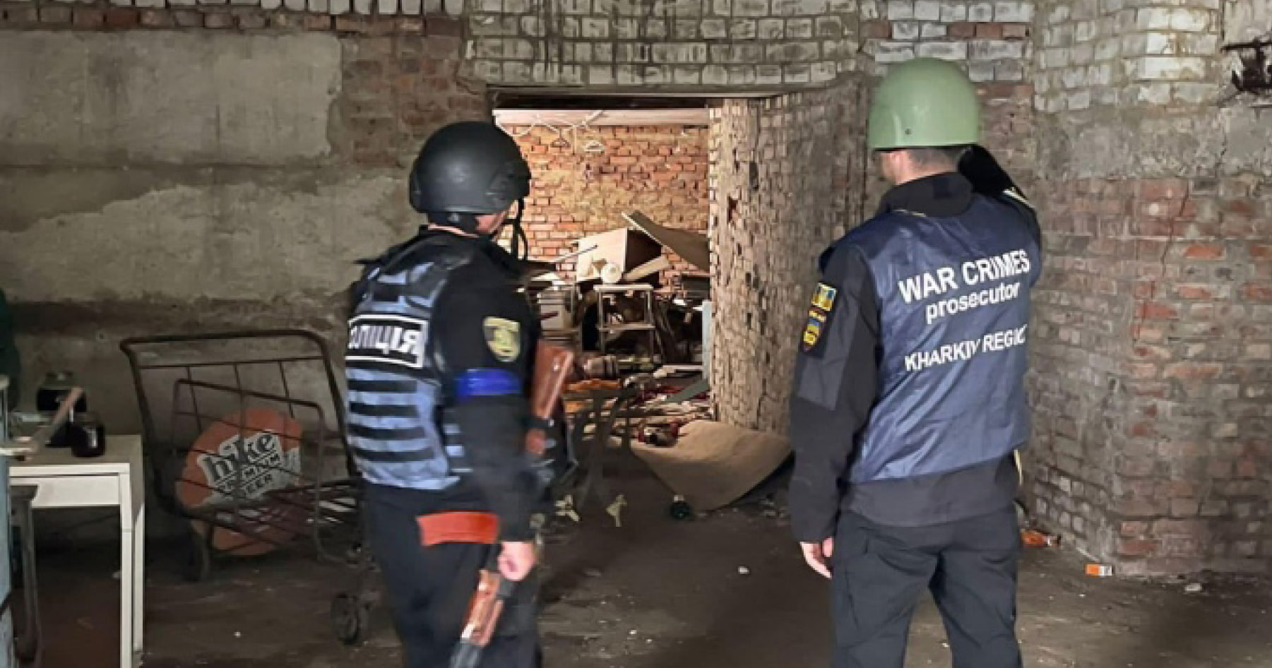 The police found 18 torture chambers in the de-occupied territories of the Kharkiv region