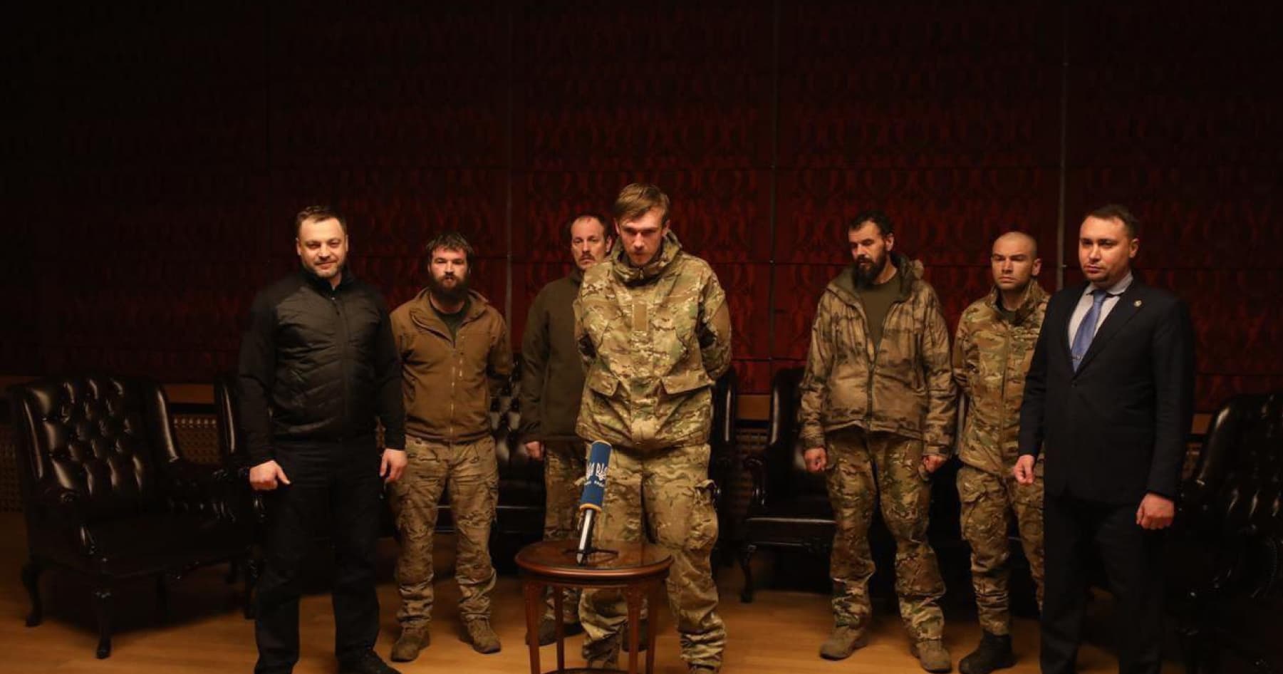 Most of the Ukrainian soldiers, who were released from captivity on September 21, have extreme anorexia