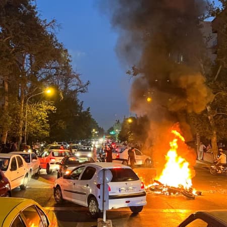 В Ірані кількість загиблих внаслідок протестів збільшилась до 41 людини