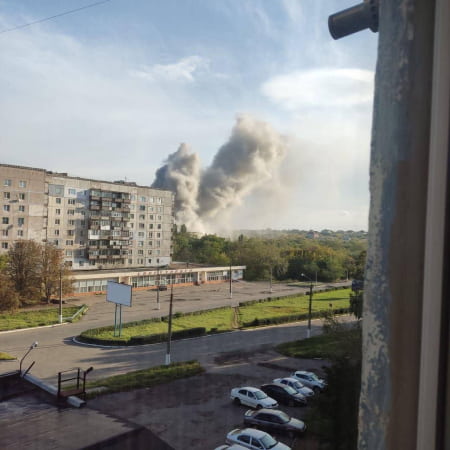 У тимчасово окупованому Алчевську на російському складі боєприпасів пролунали вибухи