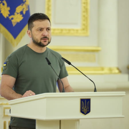 Zelenskyy: conscription of Crimean Tatars to the Russian army is a reason for immediate and tough reaction of the world
