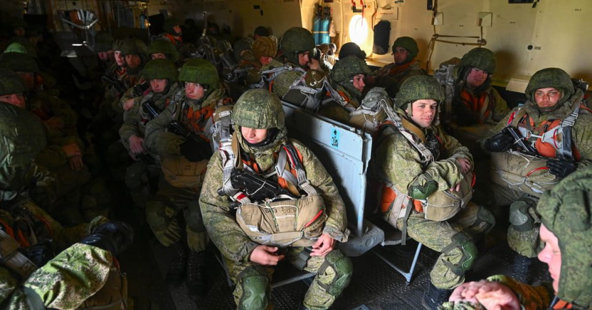 Росія може відправити новомобілізованих з мінімальною бойовою підготовкою на лінію фронту