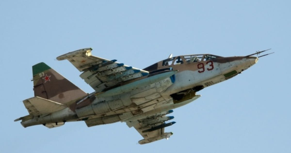 ЗСУ на Миколаївщині збили російський штурмовик Су-25