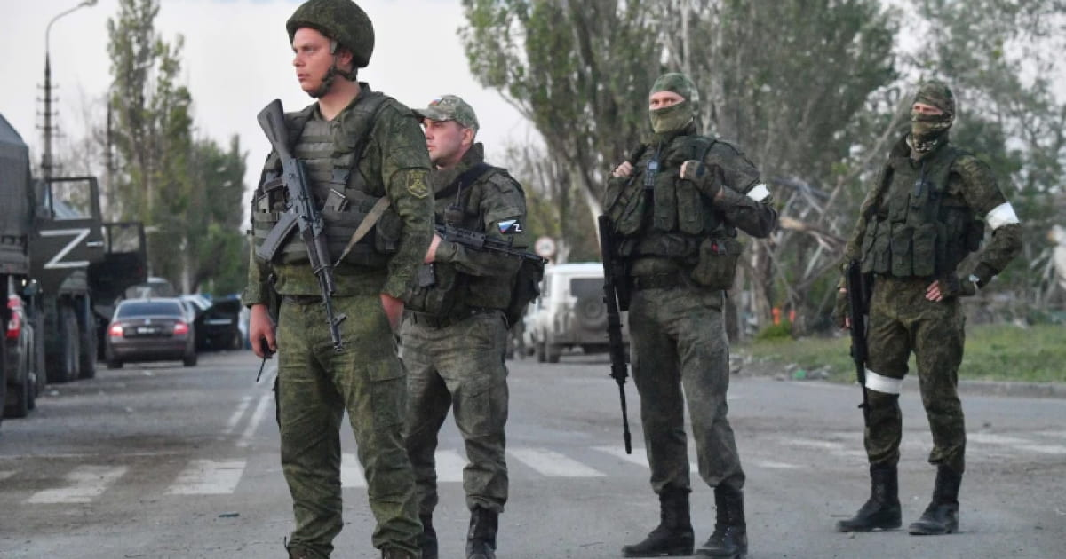 Russians completely closed the temporarily uncontrolled part of Kherson region for entry and exit