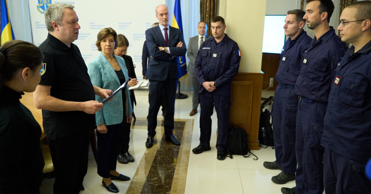 На Харківщині працюватиме група експертів Національної жандармерії Франції