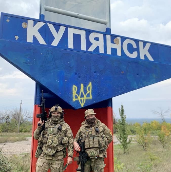 Ukrainian military liberated Kupiansk-Vuzlovyi in Kharkiv region