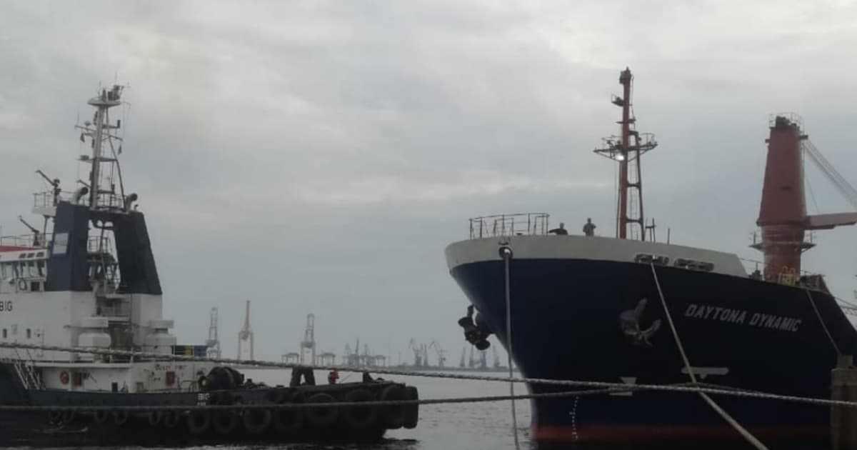 4 судна вийшли з портів «Чорноморськ» та «Південний»