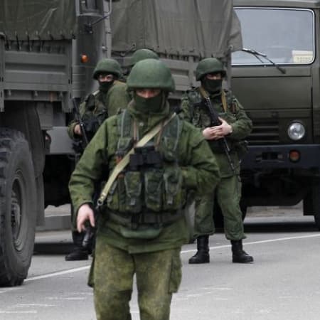Заступника командира роти окупаційних російських військ засудили на десять років