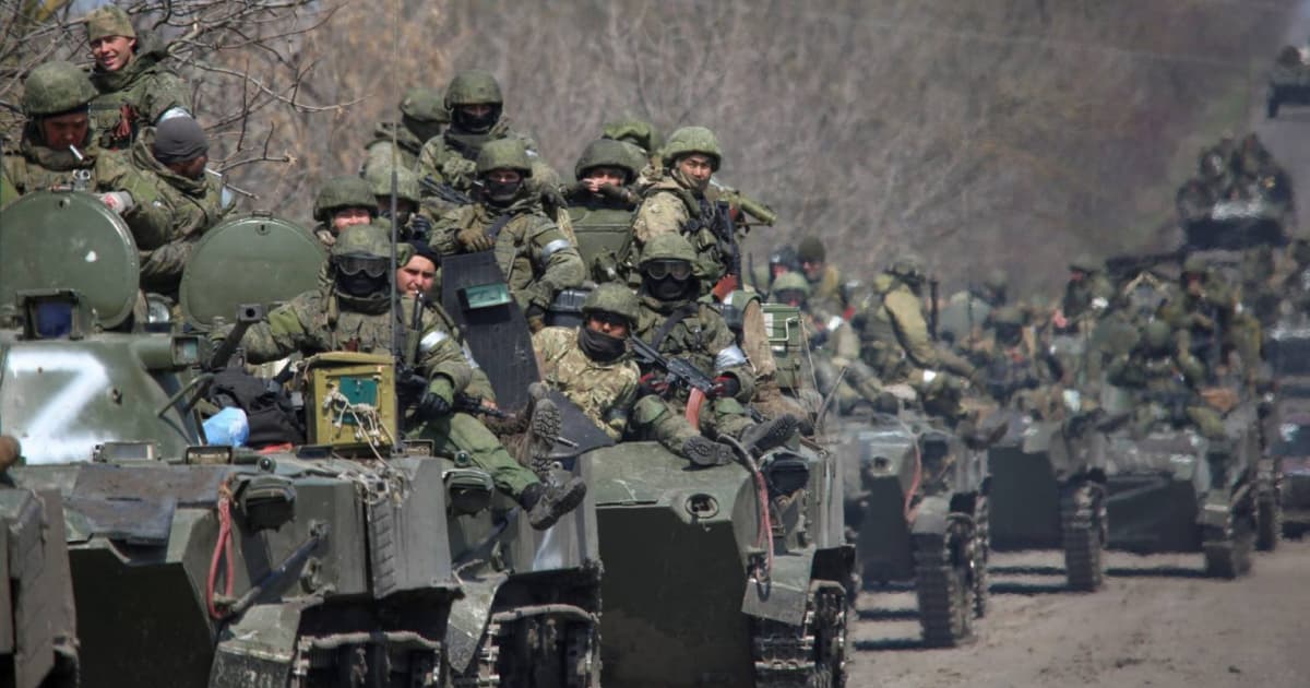 РФ перекидає мобілізованих військових на Херсонщину — ОК «Південь»