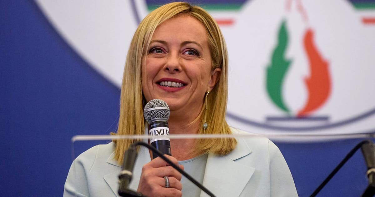 Giorgia Meloni assured that Italy would support Ukraine